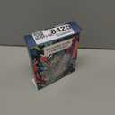 Gwabee No Heat Overnight Curl Headband - 70" Soft Ribbon Wrap for Long Hair, 9 PCS Curling Rods Set - Leopard Print Curls Headband