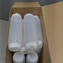 16 Pcs 32 oz Condiment Squeeze Bottles Restaurant Plastic Sauces Squeeze Ketchup Dispenser Inverted Refillable Large Clear Dressing Bottles for Restaurant Kitchen Catering