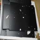 VASAGLE 2-Drawer File Cabinet, Small Rolling Filing Cabinet for Home Office, Printer Stand, for A4, Letter-Size Documents, 15.7 x 16.5 x 27.6 Inches, Matte Black UOFC040B16