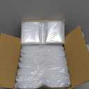 Clear Plastic Reusable Zip Bags - Bulk GPI Case of 1000, 3" x 4" 2 mil Thick Strong & Durable Poly Baggies With Resealable Zip Top Lock For Travel, Storage, Packaging & Shipping.