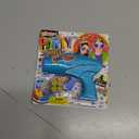 Confetti Party Poppers Gun Party Supplies (1 Gun 4 Shots) Plus Sticker Reusable Multicolor Metallic Confetti Poppers Gun Confetti Gun Party Favors Kids & Adults Birthday Parties Crazy Hour Fun 955-1s