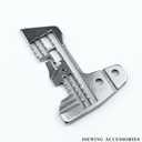 Blooy - E982 Throat Plate Fit For Siruba 757 (700F 5 Thread) Industrial Overlock Sewing Machine Parts Needle Plate 3x5mm