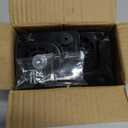 Zoofen Spinner Replacement Luggage Wheel Repairment Suitcase Wheels (Z146- Front Wheels)