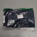 Amazon Essentials Women's Ponte Pull-On Above The Knee Fitted Pencil Skirt (Blue, L)