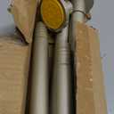 CorkLatta Brushed Nickel Shower Curtain Rod 31 to 80 Inch,1 Inch Diameter Adjustable Spring Tension Stainless Steel Telescoping Rod,Easy Install,No Rust