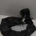 Dog Carrier Sling - Reversible Puppy Carrier Purse with Storage Pocket, Hand-Free Dog Sling Carrier for Carry Small Dogs and Cats, Travel Safety Harness, Dog and Cat Harness(Black)