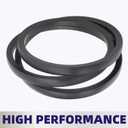 Leego Deck Belt Compatible with Troy Bilt 1769767 33 Inch Wide-Cut Walk Behind Mower 34089 34089C 34342 34343 34356 34363 34071 34073 34075 34087C 34089C 34343