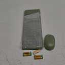 Wireless Keyboard and Mouse Combo, Sweet Mixed Color Cute Keyboard, 2.4G USB Ergonomic Keyboard and Mouse Combo for Computer, Laptop, PC Desktops, mac (Green New) (Green Square Keycaps)