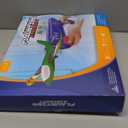 4 Pack Airplane Launcher Toys, 2 Flight Modes LED Foam Glider Catapult Plane Toy for Boys, Outdoor Flying Toys Birthday Gifts for Boys Girls 4 5 6 7 8 9 10 11 12 Year Old (Blue&green&orange&red)