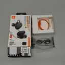 JBL Endurance Race 2 - Waterproof (IP68) Sports True Wireless Earbuds with 4 mics for Crisp, Clear Calls, JBL Pure Bass Sound, 48Hrs of Playback, Plus Speed Charging & Active Noise Cancelling (Black)