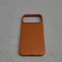 TORRAS Magnetic Slim-Fit for iPhone 17 PRO MAX Case, Ultra-Thin 17 ProMax Phone Case Compatible with MagSafe, Light Anti-Scratch Matte Hard PC Bayer 6.9 inch OriginFit, Cosmic Orange