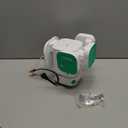 winees Floodlight Camera, 2K HD Dual-Lens Outdoor Security Camera, 180 Degree Panoramic Motion Detection, 3000 Lumens, Color Night Vision, 110dB Siren, 2-Way Audio (White)