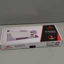 Redragon K552 Mechanical Gaming Keyboard, 87-Key Compact, LED Gaming Keyboard with Red Switches, Anti-Ghosting, Metal Frame for PC Gaming & Typing, Beginner-Friendly (Polar Monolith) (White Grey)