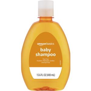 Amazon Basics Tear-Free Baby Shampoo, 13.6 Fluid Ounce