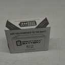 ML7-12 - 12 VOLT 7.2 AH SLA BATTERY - Mighty Max Battery brand product, black
