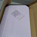 Wire Rack Covers for Shelves, 24*12 inch Wires Shelf Ccover, Shelfs Covers for Wire Shelving, Easy to cut Install Wires Shelf 0.31-inch Thick Moisture Durable Shelfs Liner for Kitchen, Pantry White