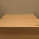 Basic Beyond Rocking Chair Cushions Set of 2, Porch Rocker Cushions for Wooden Rocking Chairs Outdoor with Thick Padding, Back Cushion with Ties, Tufted Seat Cushion with Non-Slip Backing, (Dark Grey)