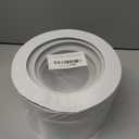 Flower Boxes for Arrangements Nesting Round Gift Boxes with Clear Lids White Round Boxes for Flowers Set of 4 Assorted Sizes Flower Boxes for Flower Arrangements, Valentine's Day, Mother's Day,