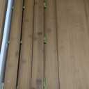 Gashell Wire Shelf Covers, Bamboo Wire Rack Covers for Pantry, Closet (4pcs, 28" W x 16" D)