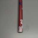 HeloHo Floral Wall Paper Red Peel and Stick Wallpaper 17.3" x 197" Vintage Self Adhesive Removable Waterproof Contact Paper for Living Room Bedroom Decor