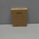 10FT Flat Plug Extension Cord with Multiple Outlets, Surge Protector Power Strip 10 ft Cord, 8 Outlets 4 USB Ports (2 USB C), Multi Outlet Wall Plug for Home Office College Dorm Room Essentials