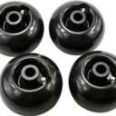 Anti Scalp Deck Wheels for Kubota ZD326 ZD321 14473 60" 72" Decks K5668-42100 K5647-42100 K5647-42103 4 Pack