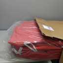 for Toyota Camry Seat Covers - Custom Fit Car Seat Covers Full Set, Waterproof Breathable Leather Seat Covers for Cars (Red, 2025-2026 Camry LE SE)