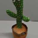 Talking Cactus Mimicking Toy,Cactus Baby Toy That Repeat What You Say Singing Dancing,Funny Plush Toy Gifts for Babies Boys Girls Kids