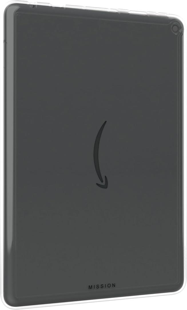 Made for Amazon, Clear Case with Screen Protector for Fire HD 10 (10th Generation, 2021 release) & Fire HD 10 Plus (10th Generation, 2021 Release)