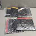 FtyFty Unisex Adult Matte Graduation Cap with Tassel Year Charm 2025 , 5 Pack