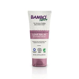 Bambo Nature Love Balm Soothing Cream, 3.4 fl oz Tube, 1 Count