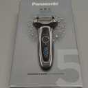 Panasonic ARC5 Electric Razor for Men with Pop-Up Trimmer, Wet/Dry 5-Blade Electric Shaver with Intelligent Shave Sensor and Multi-Flex Pivoting Head  ES-LV65-S (Silver)