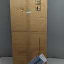 Teckid Kids Bookshelf and Toy Storage, Toy Organizer with 3 Movable Drawers and 5 Open Cubbies, Toy Storage with Hidden Wheels, Kids Toy Storage Organizer for Playroom, White (Medium)