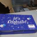 Graduation decorations class of 2026,graduation backdrop sign,Congrats grad banner,Hanging Swirls,Blue grad balloons for men women graduation party decorationsBlue