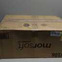 Morsoft by Morcon W106 Paper Towel Dispenser Refill, 10 Inch Roll, White, 100% Recycled Fiber, 10 x 800ft, 6 Rolls, Ideal Paper Towel Rolls for Dispenser