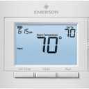 Emerson 1F83H-21PR Heat Pump (2H/1C) Programmable Thermostat