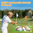Golf Grip Trainer Golf Club for Adults Golf Swing Trainer, Golf Practice Club & Golf Training Iron | The Perfect First Golf Club for Beginners | Video Lesson Included, Right Hand