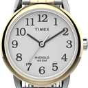 Timex Women's Easy Reader Watch (25mm, Two-Tone/Two-Tone/White/25mm)