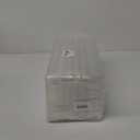 6 Pcs Large Clear Plastic Drawer Organizers Tray 15" x 6.3" Storage Bins with 25 Pcs Non-Slip Pads for Makeup, Jewelries, Kitchen Utensils, Bathroom and Office