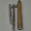 FIRJOY Closet Rods for Hanging Clothes - Heavy Duty, Length Adjustable (Silver, 30.5" - 40")