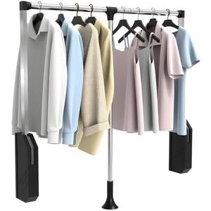 Amazon.com: Pull Down Closet Rod Stainless Steel,35"-48" Adjustable Wardrobe Lift Rail Rod,60 lbs Load Capacity,Side & Back Mounted Closet Pole for Waredrobe & Hanging Clothes : Home & Kitchen