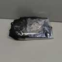 Transparent PVC Suitcase Cover, No Disassembly Required Clear Luggage Protector Suitcase Cover (22, Black)