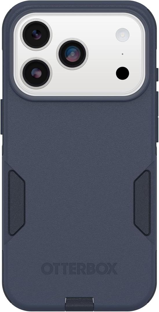 OtterBox iPhone 17 Pro Commuter Series Case - Blue Sentiment - Thin & Protective iPhone Case