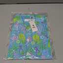 Yoimira Boys Hawaiian Shirt Neon Tropical Print Short Sleeve Button Down for Kids Age 11-12