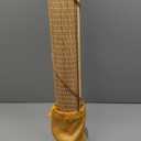 XIUXIU Bamboo Roller Shades Roman Shades for Window Roll Up Blinds for Home Light Filtering Indoor Outdoor Patio C56 W x 83" H