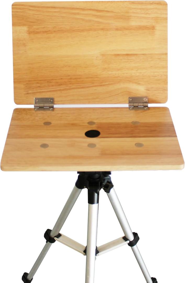 Magnetic Sketch Easel Plein air easels Plein air watercolorist Camera Tripod easels Sketch fits on a Camera Tripod (Easel and Easy-dismantling)