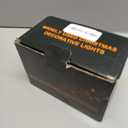 Led Christmas Lights Outdoor Christmas Decorations Hanging Light 400LED 8 Modes 75 Drops, Waterproof Outdoor Indoor Fairy Christmas Lights for Party, Holiday, Wedding, Eaves Decorations (Cool White)