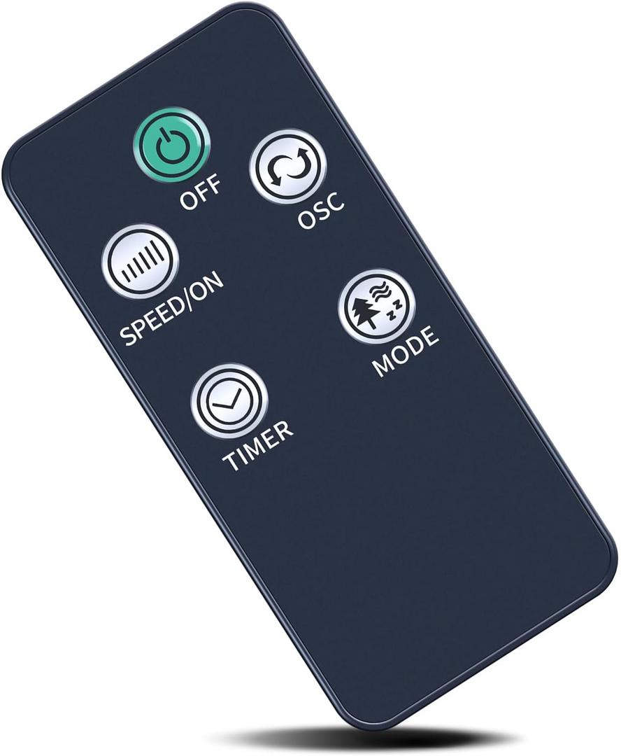 Replacement Remote Control Compatible for Black+Decker 46 Inch Tower Fan BFTR146for CIH 37 Inch Tower Fan TF3804TR-S