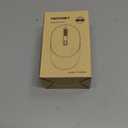 TECKNET Bluetooth Wireless Mouse, Bluetooth 5.2 & 2.4G USB-A Receiver, Compact & Portable, Silent Click, Ergonomic Symmetrical Design, 18-Month Battery, Adjustable DPI, Wide Compatibility - Black