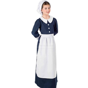fun shack Florence Nightingale Costume Kids, Florence Nightingale Costume Girls, Civil War Nurse Costume Kids XL